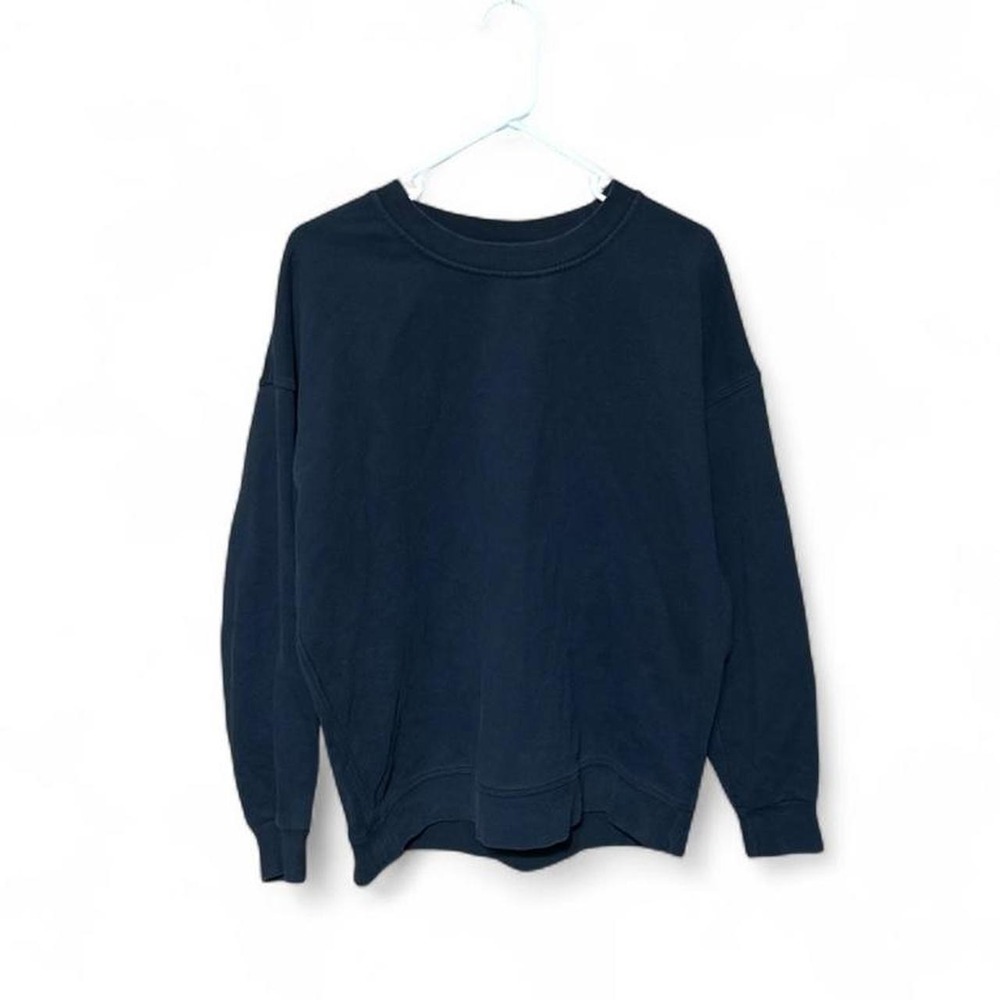 Lululemon Perfectly Oversized Crew - Navy - M